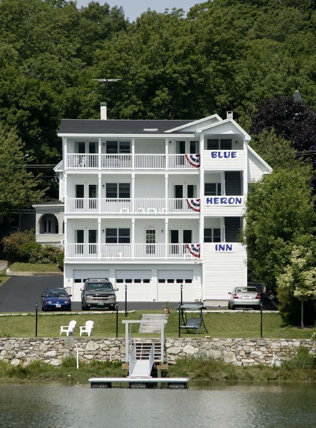 Blue Heron Seaside Inn 布斯贝港 外观 照片
